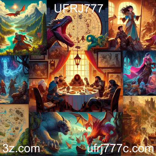 Explorando o Universo dos RPGs: Uma Jornada Através do Tempo e dos Mundos